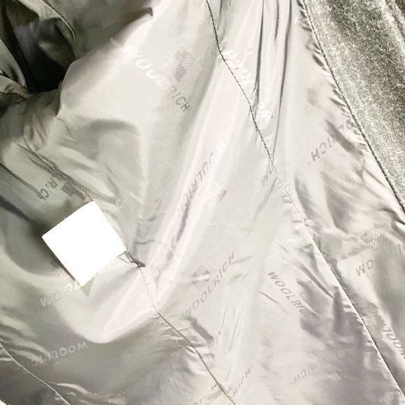 Woolrich Charcoal Gray Duffle Coat Medium - Picture 10 of 12